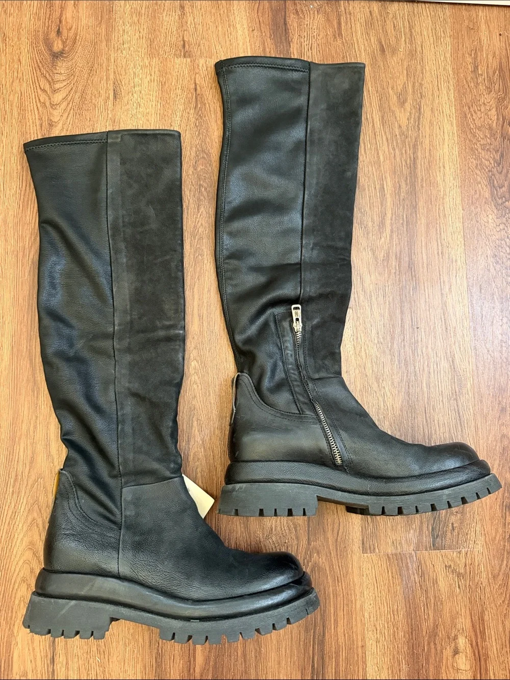 New A.S.98 Devy Over The Knee Boots